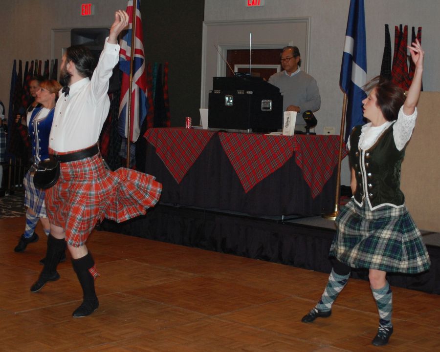 The Dallas Highland Dancers